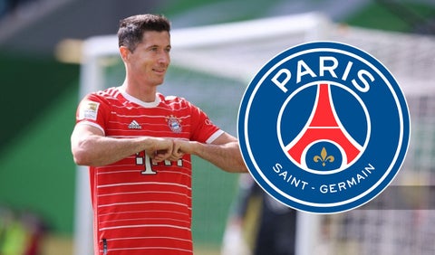 Robert Lewandowslki - PSG