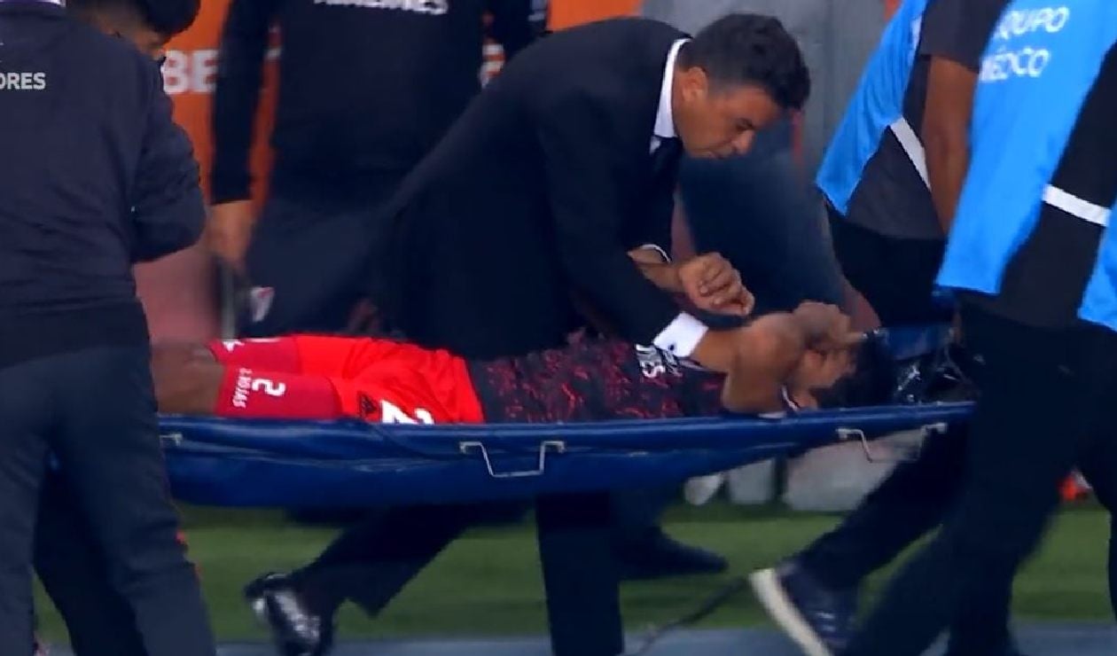 Robert Rojas, defensa de River Plate