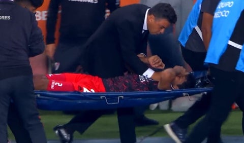 Robert Rojas, defensa de River Plate