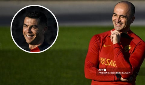 Roberto Martínez Cristiano Ronaldo 2