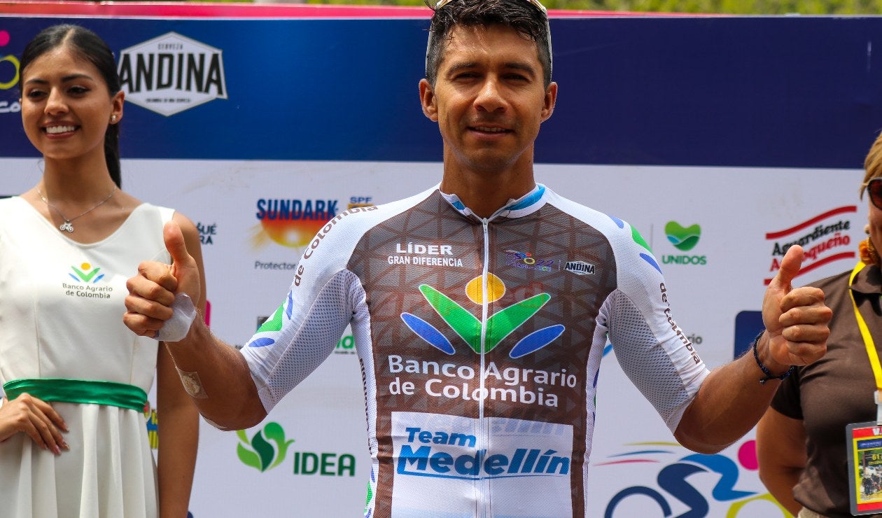 Clásico RCN - Róbingzon Oyola (Team Medellín) Líder de la gran diferencia