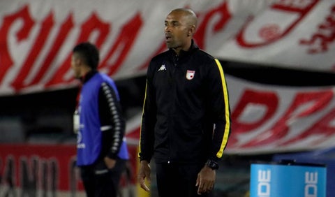 Robinson Zapata - DT encargado de Santa Fe