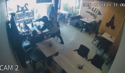 Robo a jugadores del Cúcuta Deportivo