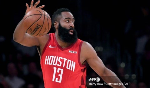 James Harden, jugador de los Houston Rockets