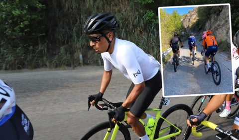 Rodada de Nairo Quintana