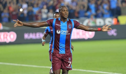 Hugo Rodallega, delantero colombiano