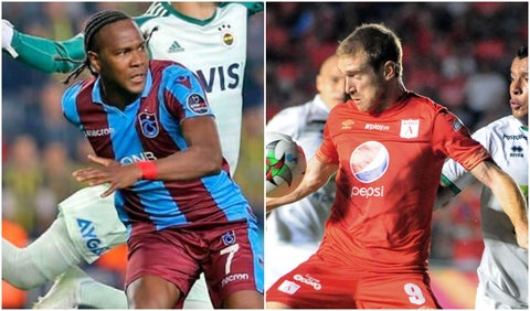 Hugo Rodallega y Fernando Aristeguieta