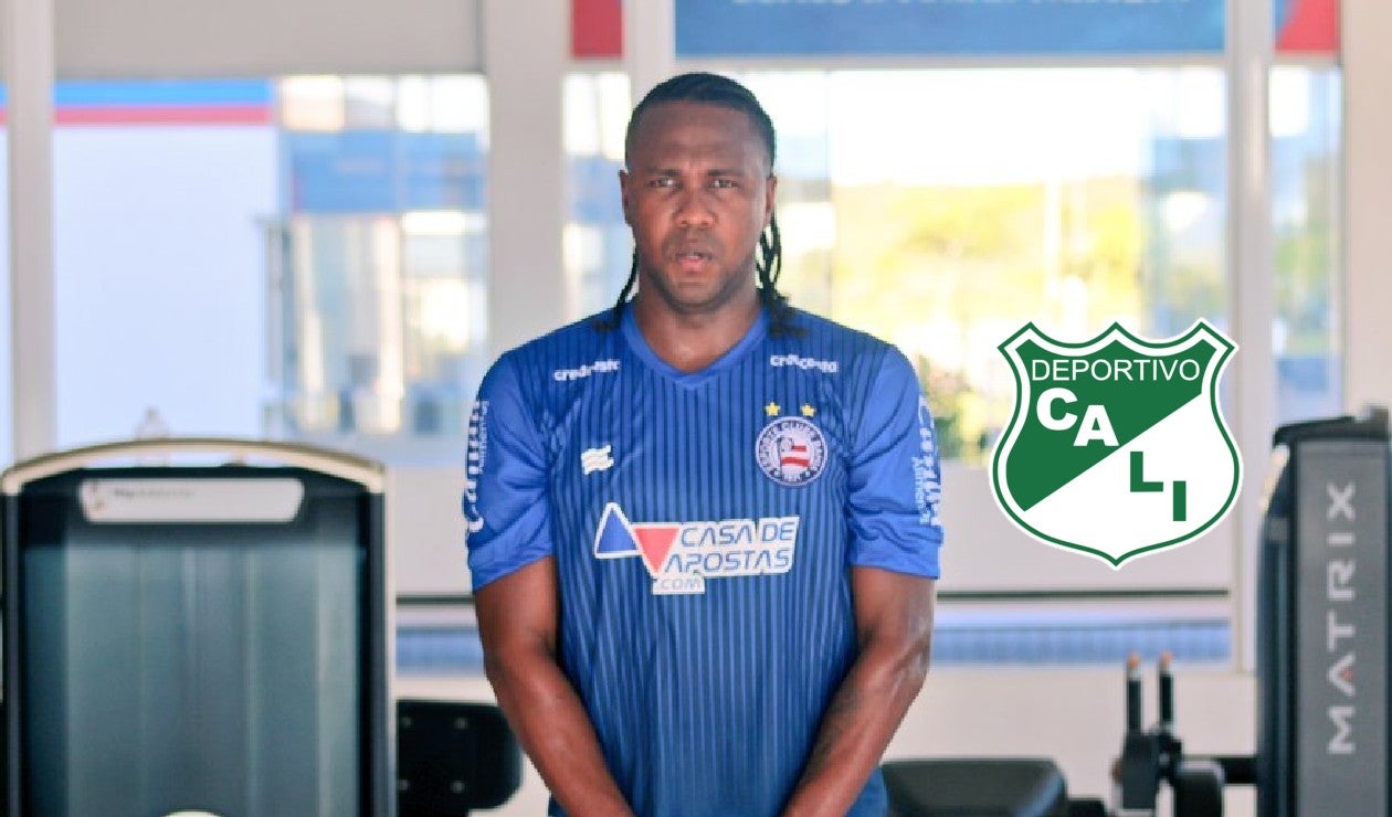 Rodallega y Deportivo Cali