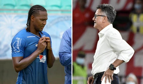 Rodallega y Juan Carlos Osorio