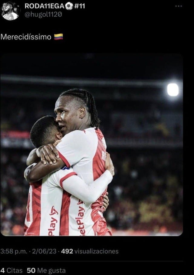 El error de Hugo Rodallega por falsa convocatoria de la Selección