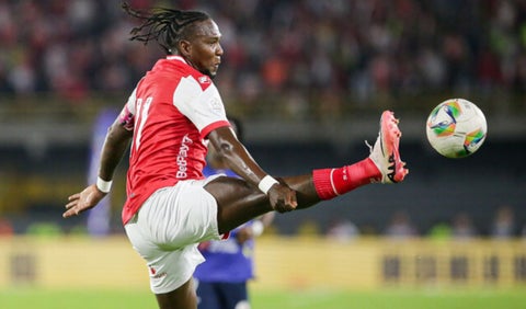 Santa Fe confirmó decisión final sobre la renovación de Hugo Rodallega