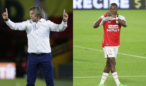 Rodallega habló sin filtros sobre posible llegada de Gamero a Santa Fe