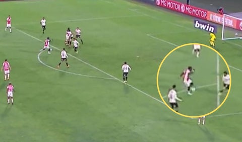 Video del gol de Rodallega ante Universitario