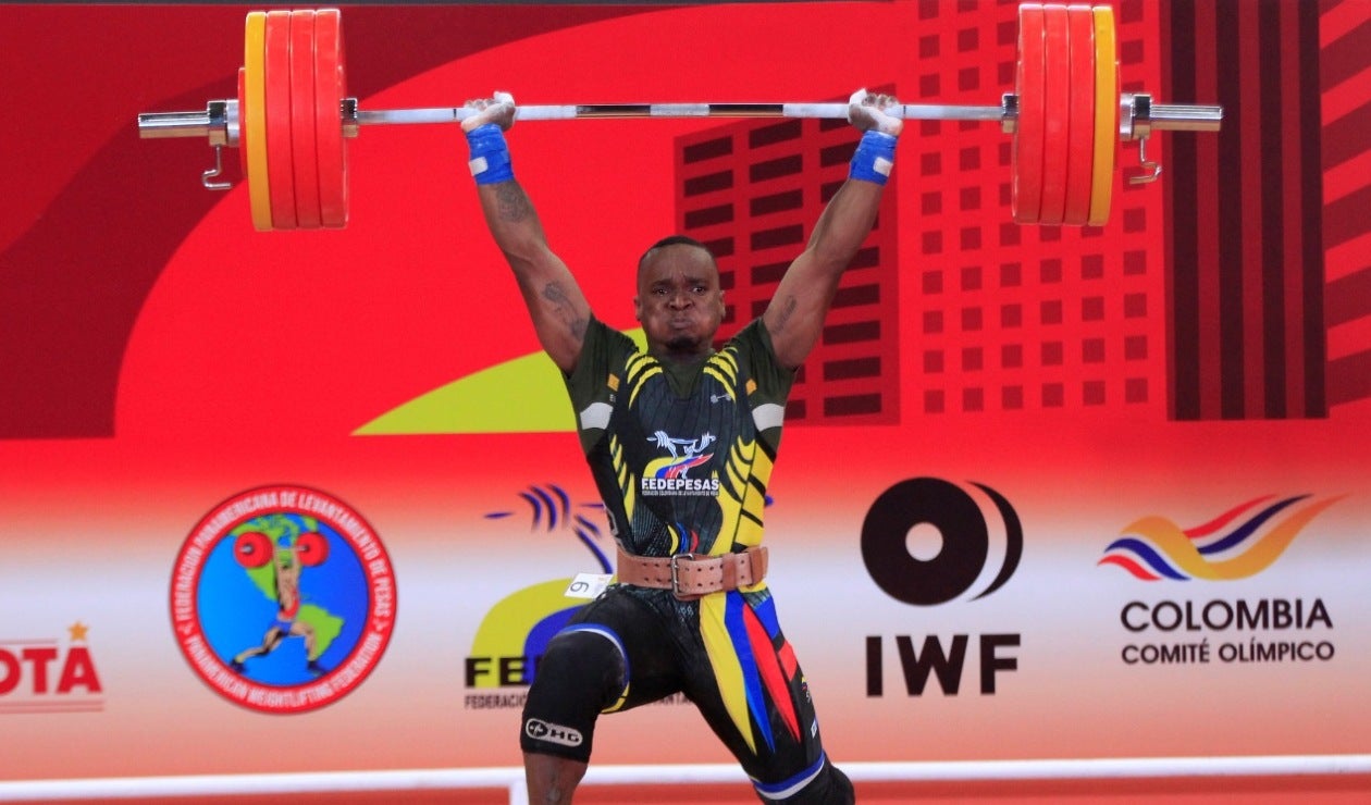 Panamericano de Levantamiento de pesas - Brayan Rodallegas 