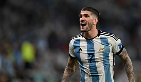 Rodrigo de Paul Mundial Qatar 2022