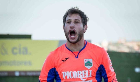 Rodrigo Odriozola, arquero de Rampla Juniors