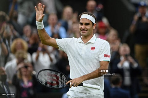 Roger Federer, 2021