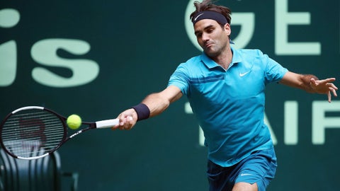 Roger Federer Halle Alemania