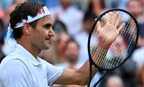 Roger Federer, tenista suizo