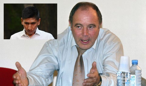 Roger Legeay Nairo Quintana