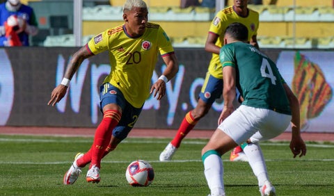 Roger Martínez - Colombia Vs. Bolivia