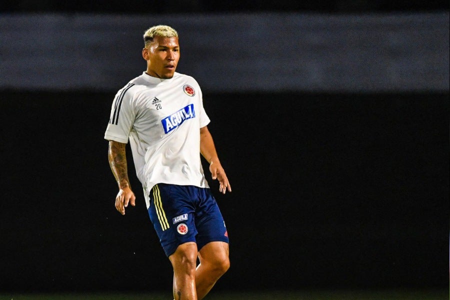 Selección Colombia entrenamientos