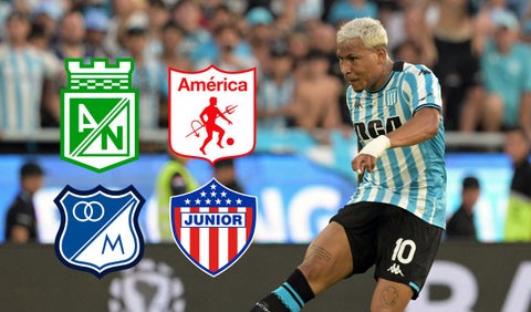 Roger Martínez sería la bomba del FPC: Dos grandes pelean su fichaje