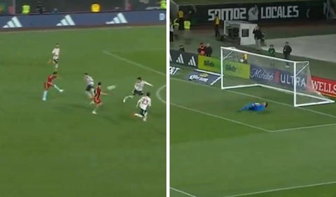 Roger Martínez - México vs Colombia