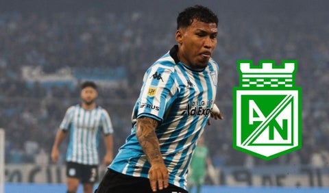 Roger Martínez cambió de planes sobre su llegada a Nacional: oficial