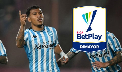 Roger Martínez y Liga Betplay