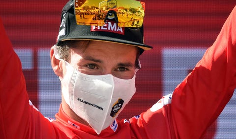 Roglic, ciclista esloveno