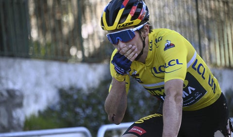 Primoz Roglic, ciclista esloveno