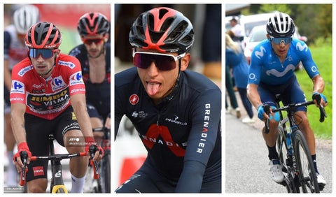 Roglic, Egan y Superman