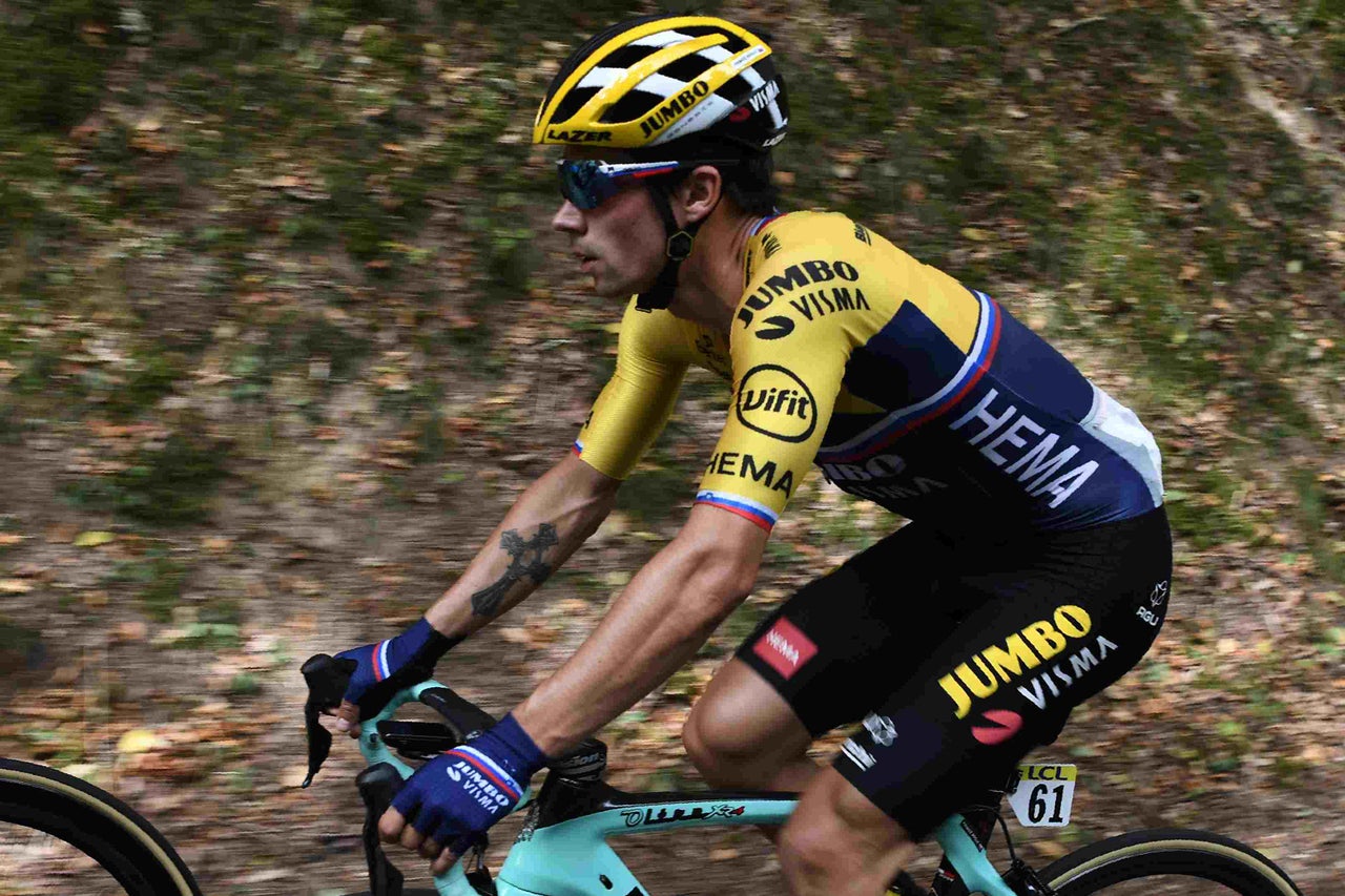 Meta Roglic Primoz Roglic ganó la segunda etapa del Critérium del Dauphiné