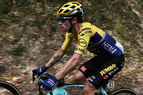 Primoz Roglic ganó segunda etapa del Critérium