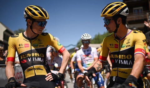 Roglic y Vingegaard, Vuelta a España