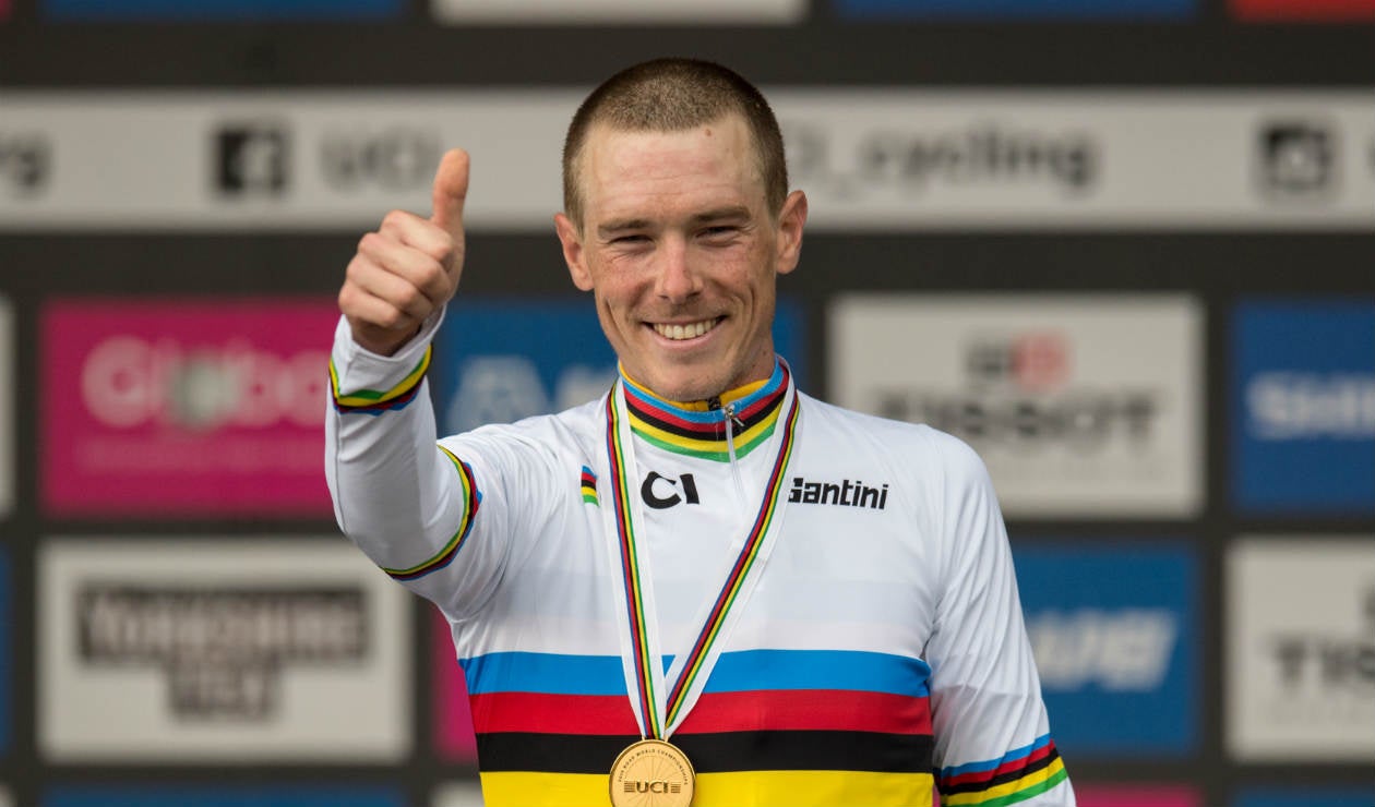 Uci Rohan Rohan Dennis ganó la primera etapa del Tour de Suiza virtual