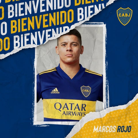 Marcos Rojo, Boca Juniors