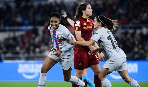 Roma vs Barcelona, Champions Femenina
