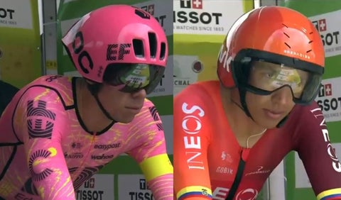 Tour de Romandía 2024: posición en la general de Egan, Rigo y Tejada tras la etapa 3