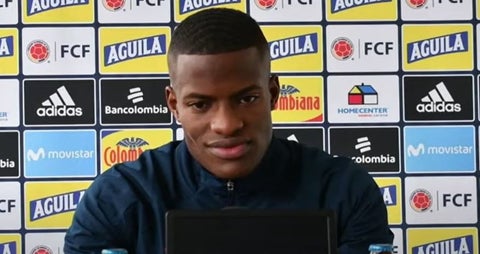 Andrés Felipe Román, jugador de Millonarios