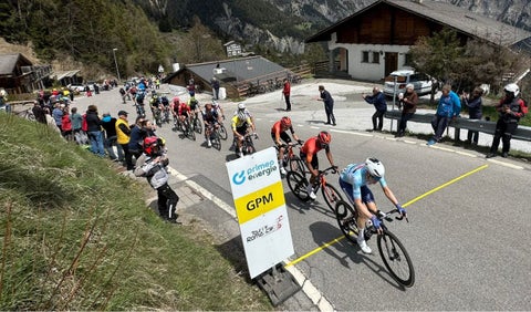 Tour de Romandía 2024: clasificación general tras la etapa 5