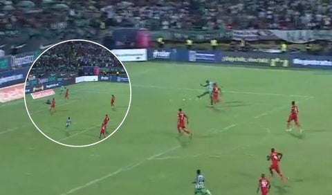 VIDEO: Román pone la igualdad en Copa; golazo de Nacional ante América