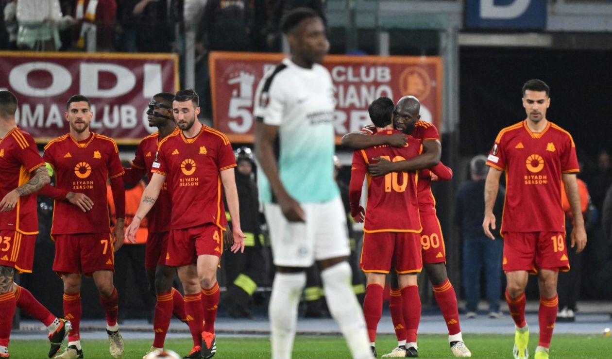 Roma vs Brighton - Europa League