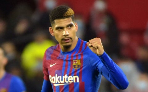 Ronald Araujo, Barcelona, Liga española