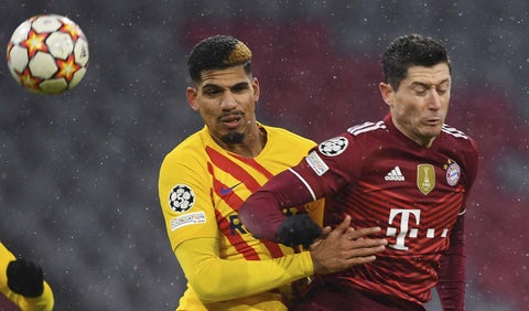 Ronald Araujo, jugador del Barcelona