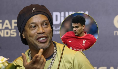 Ronaldinho, Luis Díaz, Liverpool 2022