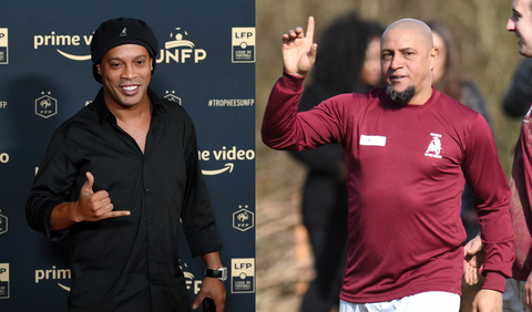 Ronaldinho - Roberto Carlos