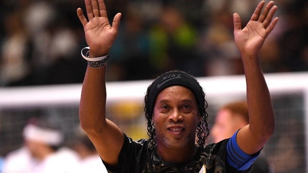 Ronaldinho regresa a Bogotá: ya hay fecha y horario del partido