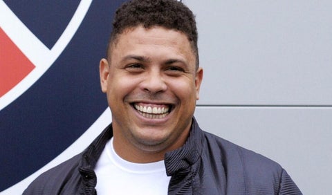 Ronaldo Nazario, exjugador de la Selección de Brasil